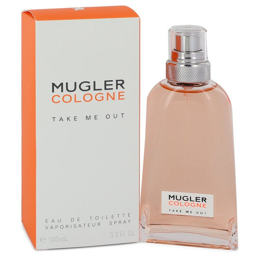 Mugler Take Me Out Eau De Toilette Spray (Unisex) By Thierry Mugler