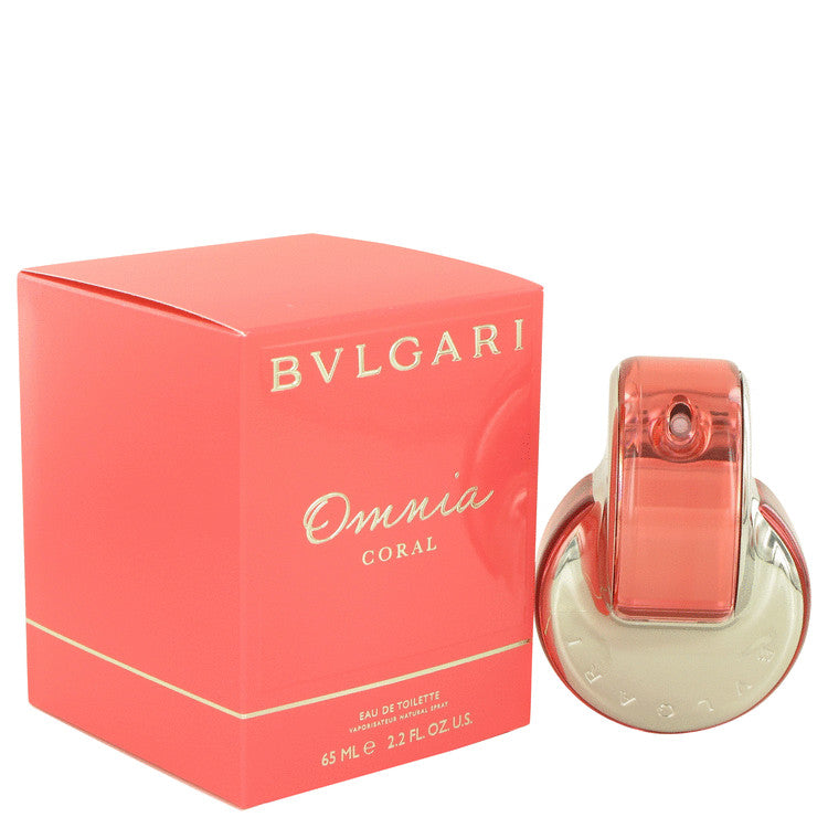 Omnia Coral Eau De Toilette Spray By Bvlgari