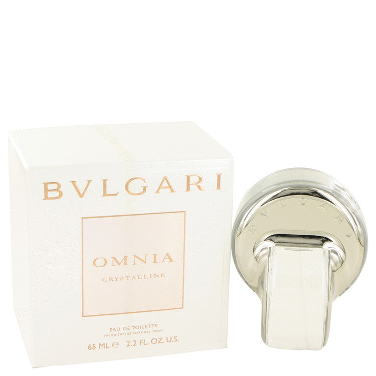 Omnia Crystalline Eau De Toilette Spray By Bvlgari