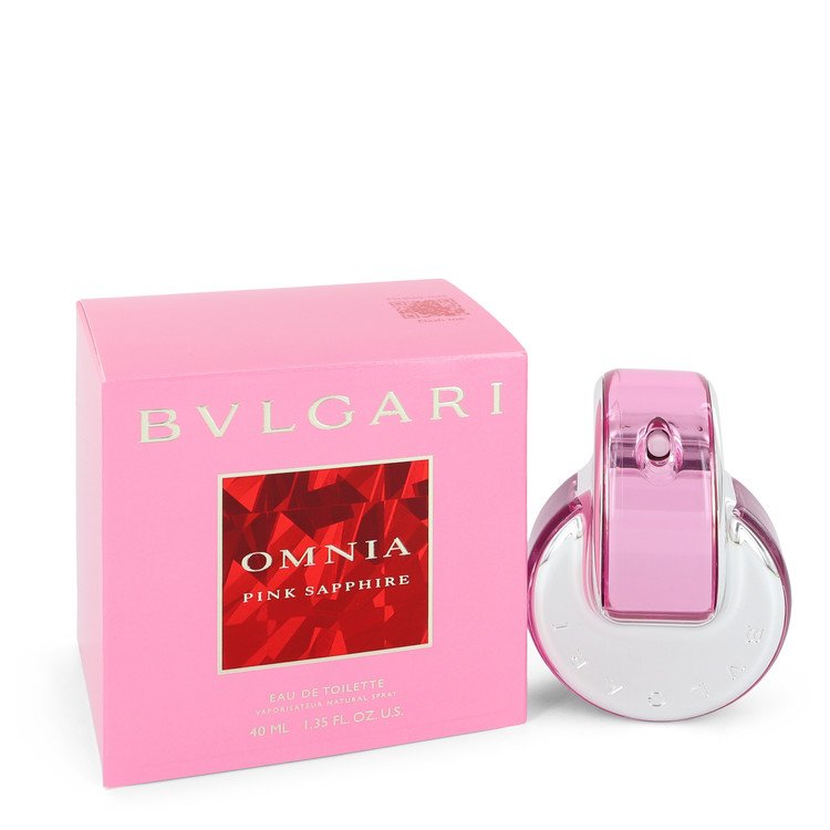 Omnia Pink Sapphire Eau De Toilette Spray By Bvlgari