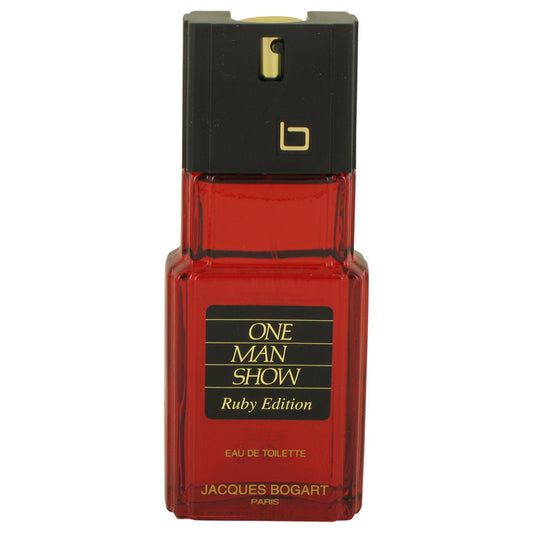 One Man Show Ruby Eau De Toilette Spray (Tester) By Jacques Bogart