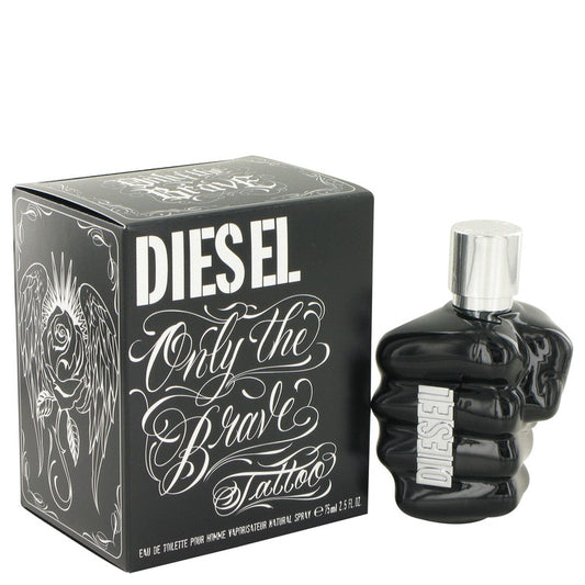 Only The Brave Tattoo Eau De Toilette Spray By Diesel