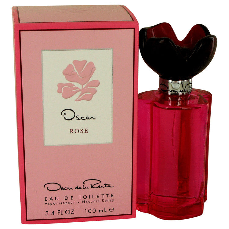 Oscar Rose Eau De Toilette Spray By Oscar De La Renta