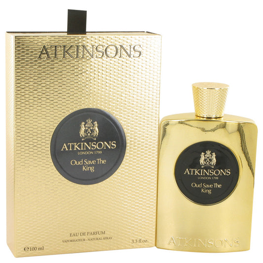 Oud Save The King Eau De Parfum Spray By Atkinsons