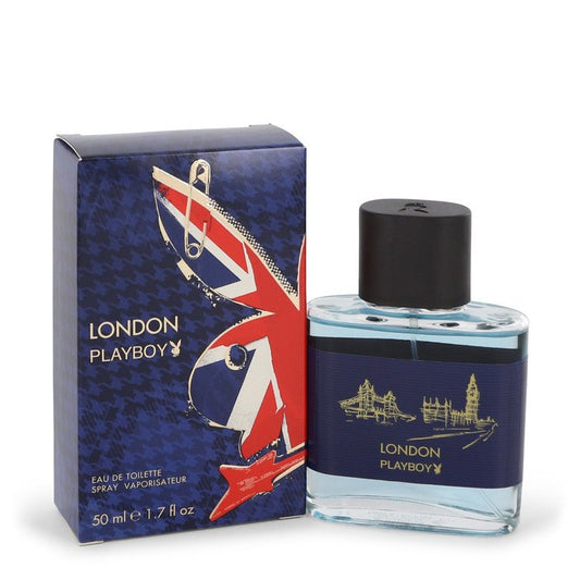 Playboy London Eau De Toilette Spray By Playboy