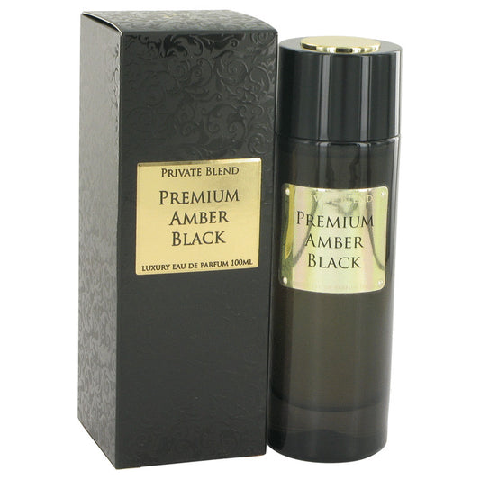 Private Blend Premium Amber Black Eau De Parfum Spray By Chkoudra Paris