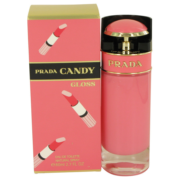 Prada Candy Gloss Eau De Toilette Spray By Prada