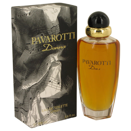 Pavarotti Donna Eau De Toilette Spray By Luciano Pavarotti