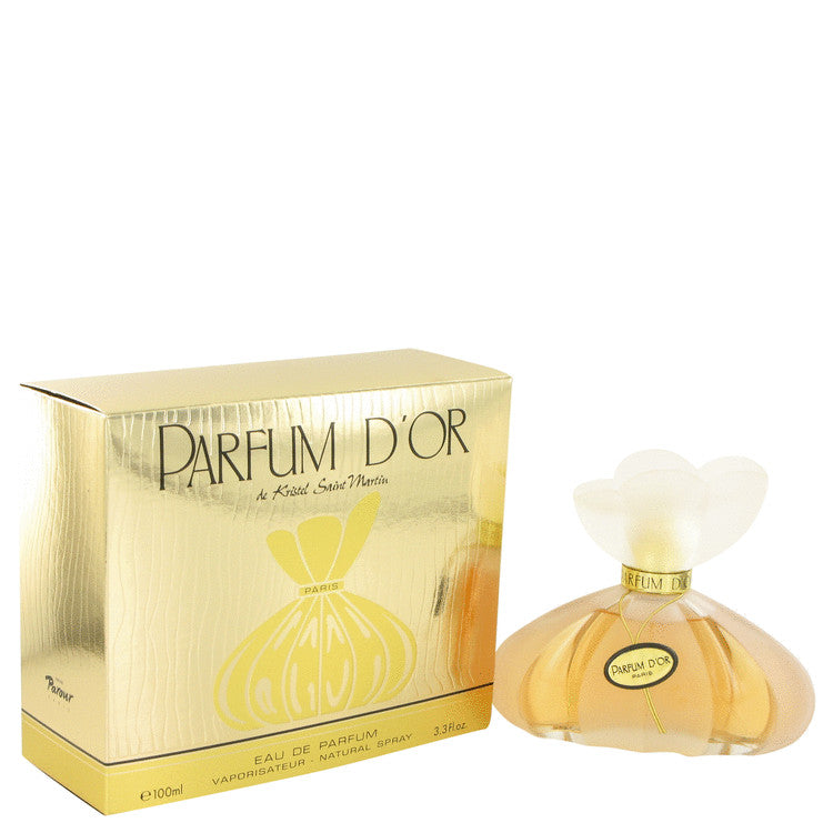 Parfum D'or Eau De Parfum Spray By Kristel Saint Martin