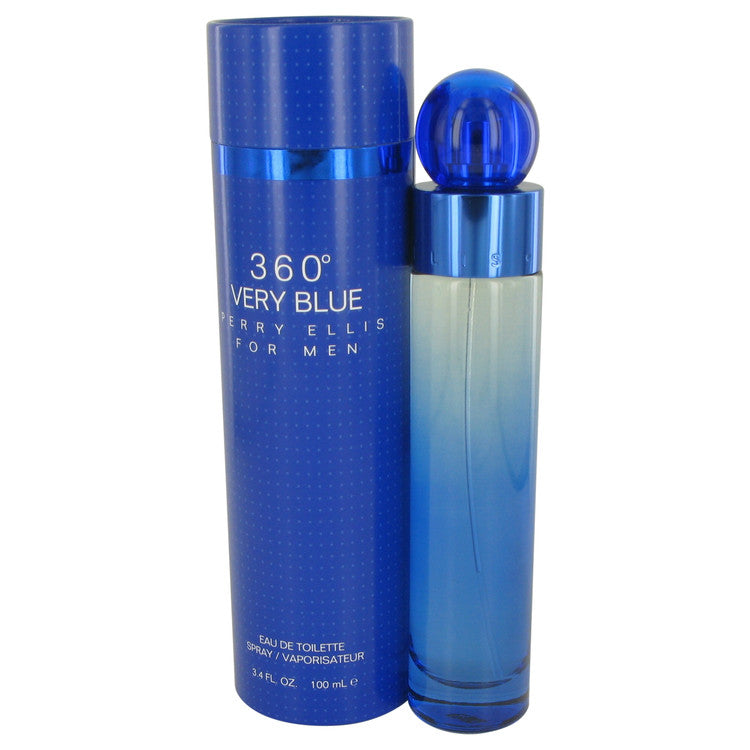 Perry Ellis 360 Very Blue Eau De Toilette Spray By Perry Ellis