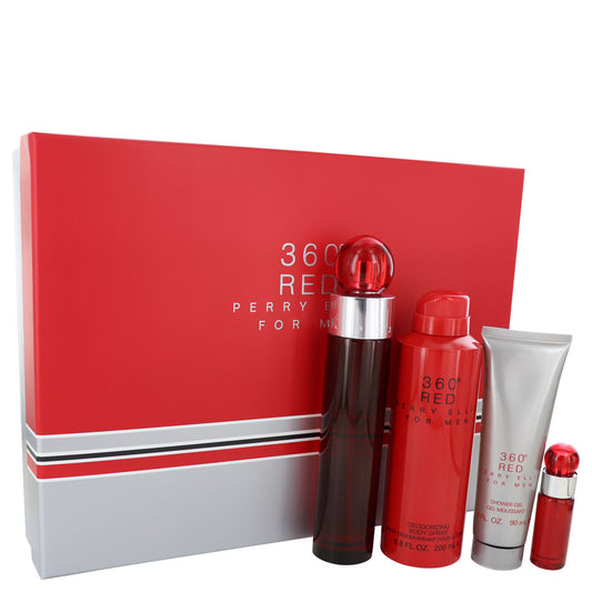 Perry Ellis 360 Red Gift Set By Perry Ellis