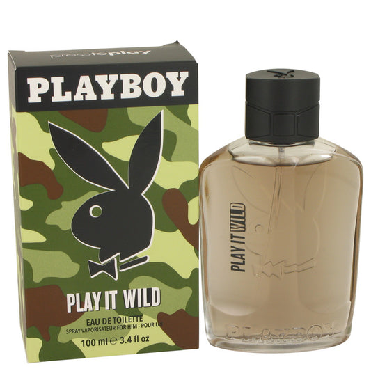 Playboy Play It Wild Eau De Toilette Spray By Playboy