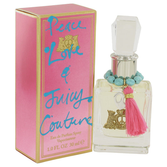 Peace Love & Juicy Couture Eau De Parfum Spray By Juicy Couture