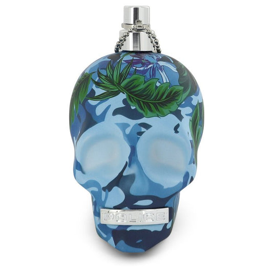 Police To Be Exotic Jungle Eau De Toilette Spray (Tester) By Police Colognes