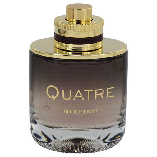 Quatre Absolu De Nuit Eau De Parfum Spray (Tester) By Boucheron