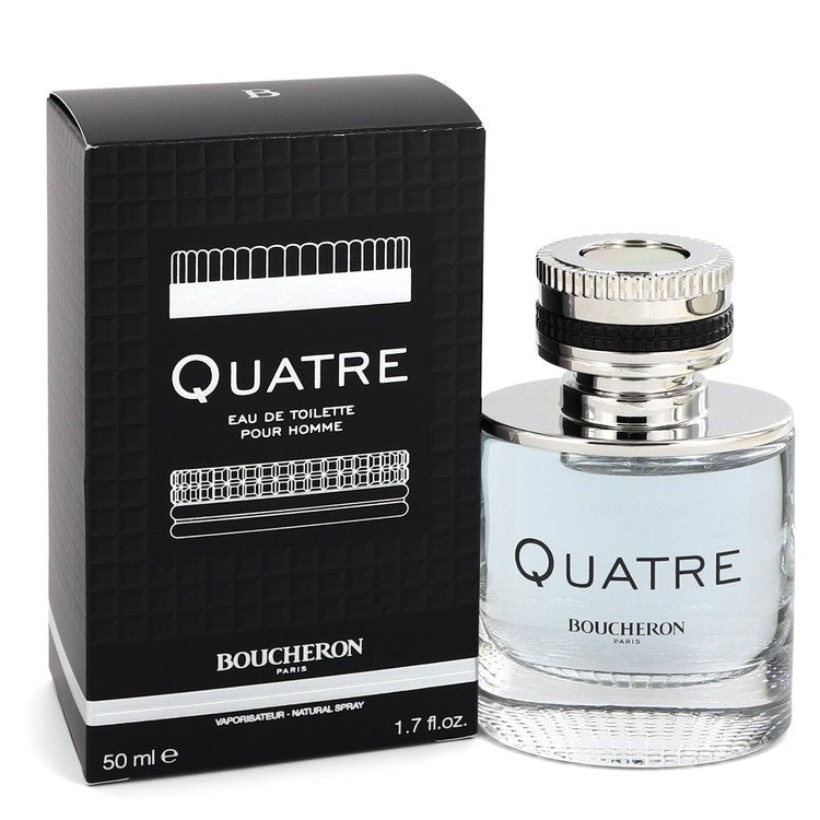 Quatre Eau De Toilette Spray By Boucheron