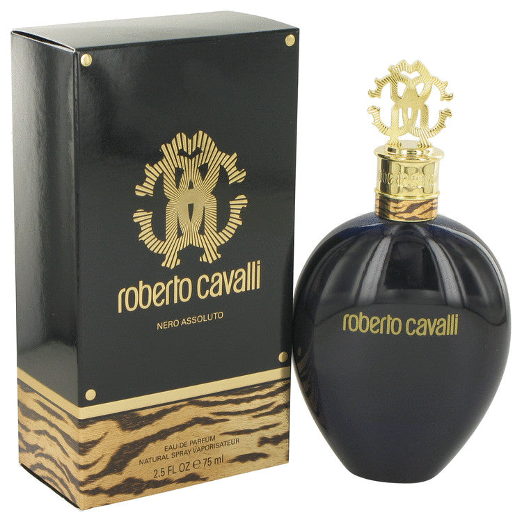 Roberto Cavalli Nero Assoluto Eau De Parfum Spray By Roberto Cavalli