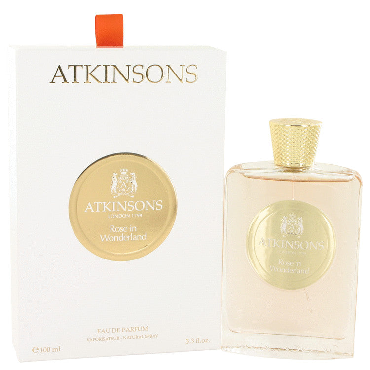 Rose In Wonderland Eau De Parfum Spray By Atkinsons
