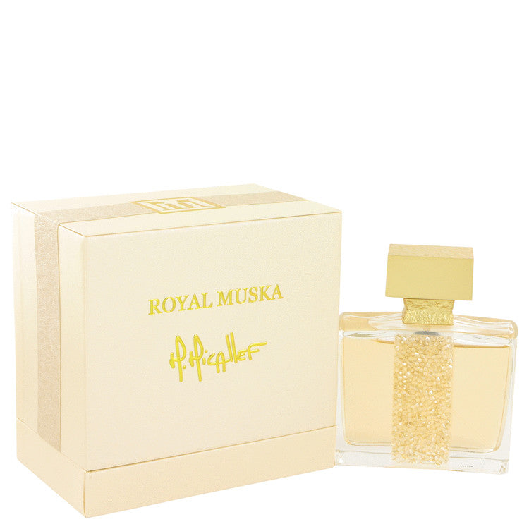 Royal Muska Eau De Parfum Spray (unisex) By M. Micallef