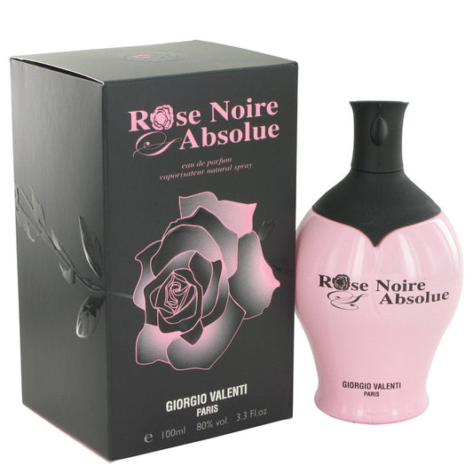 Rose Noire Absolue Eau De Parfum Spray By Giorgio Valenti