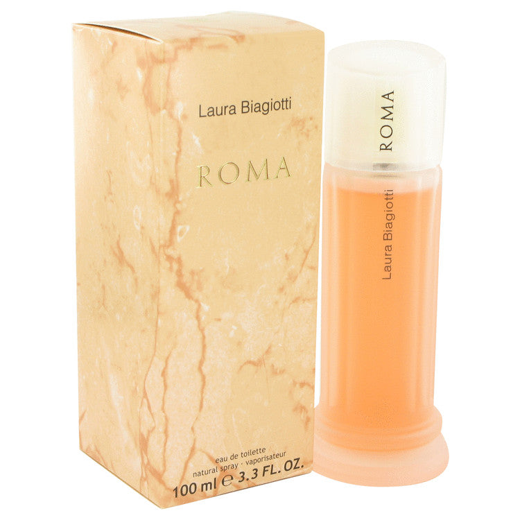 Roma Eau De Toilette Spray By Laura Biagiotti