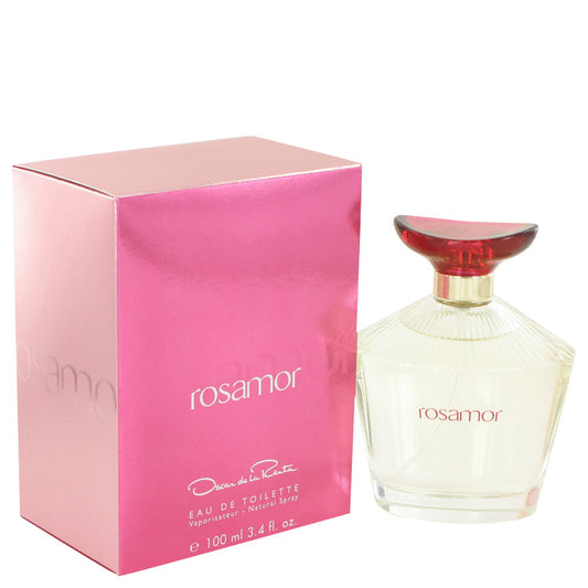 Rosamor Eau De Toilette Spray By Oscar De La Renta