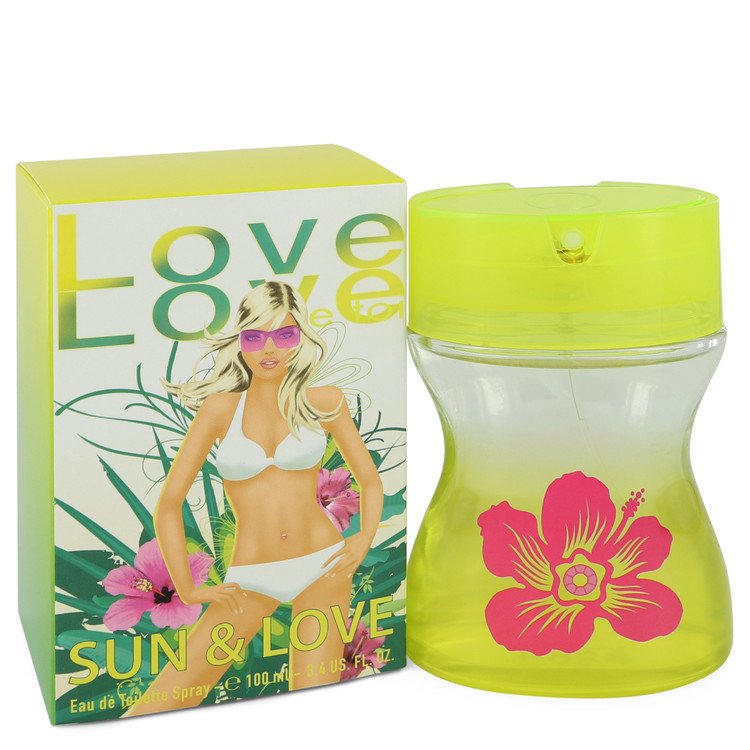 Sun & Love Eau De Toilette Spray By Cofinluxe