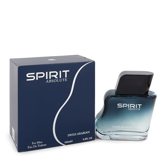 Swiss Arabian Spirit Absolute Eau De Toilette Spray By Swiss Arabian