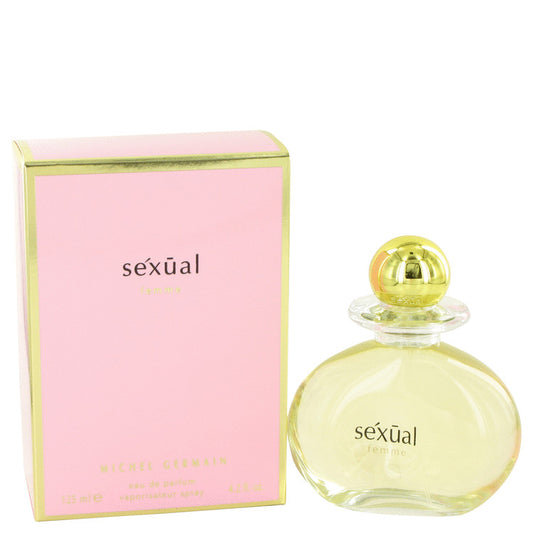 Sexual Femme Eau De Parfum Spray (Pink Box) By Michel Germain