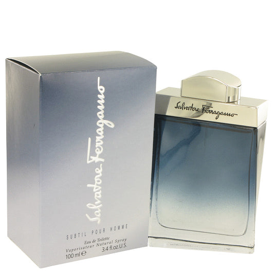 Subtil Eau De Toilette Spray By Salvatore Ferragamo