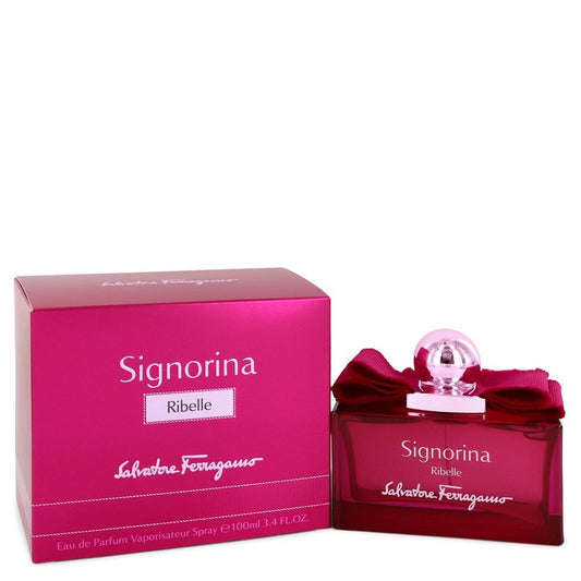 Signorina Ribelle Eau De Parfum Spray By Salvatore Ferragamo