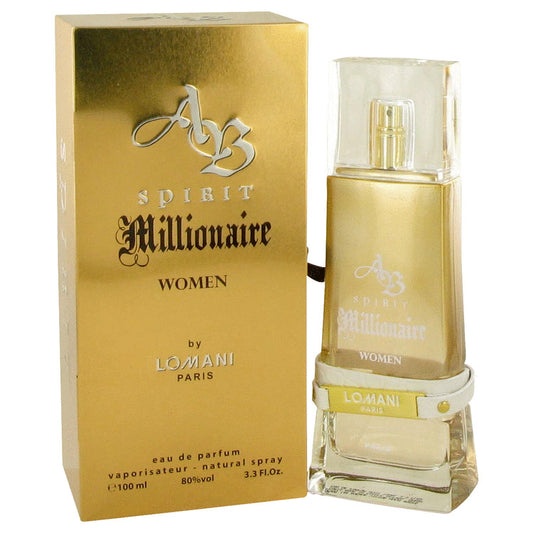 Spirit Millionaire Eau De Parfum Spray By Lomani