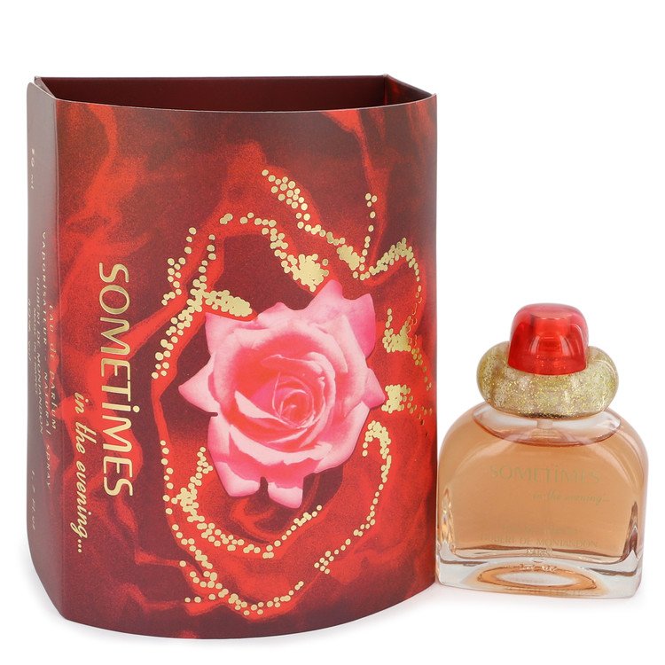 Sometimes In The Evening Eau De Parfum Spray By Hubert De Montandon