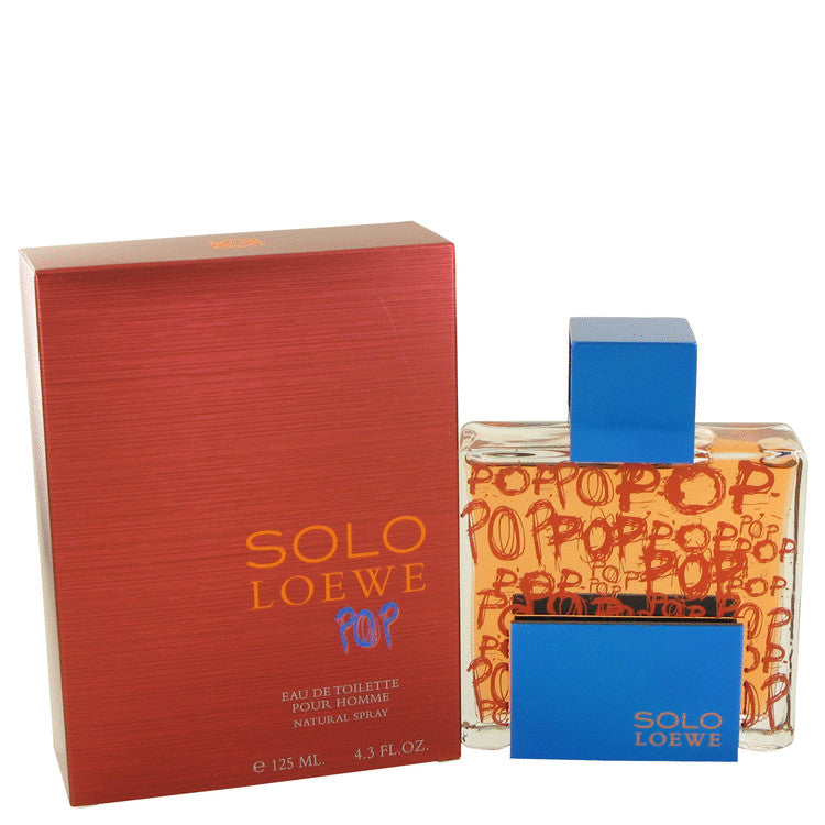 Solo Loewe Pop Eau De Toilette Spray By Loewe