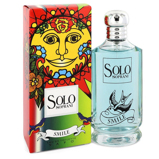 Solo Smile Eau De Toilette Spray By Luciano Soprani