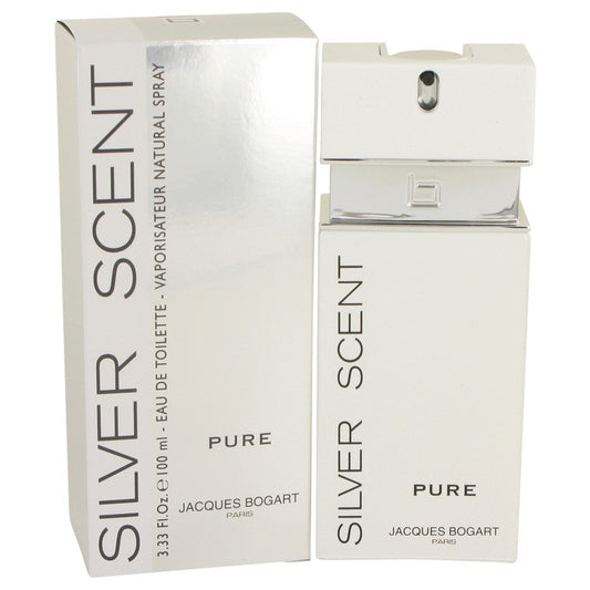 Silver Scent Pure Eau De Toilette Spray By Jacques Bogart