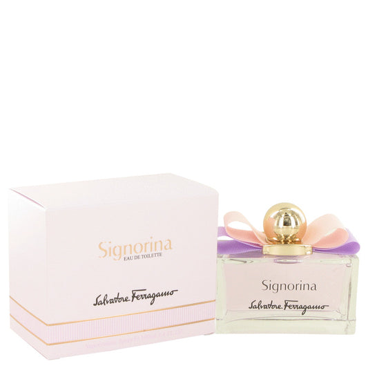 Signorina Eau De Toilette Spray By Salvatore Ferragamo