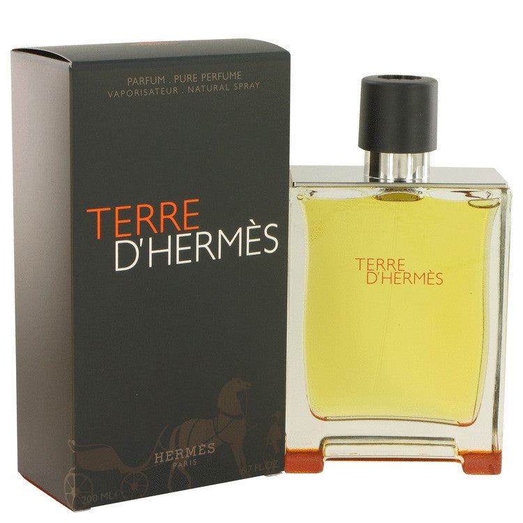 Terre D'hermes Pure Perfume Spray By Hermes