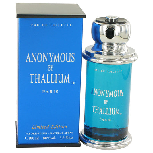 Thallium Anonymous Eau De Toilette Spray By Yves De Sistelle