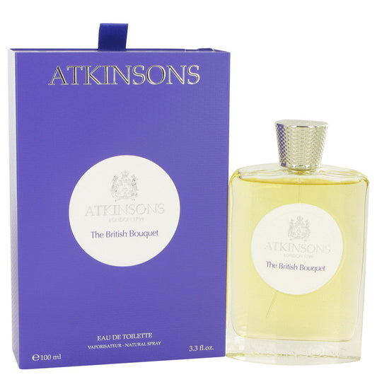 The British Bouquet Eau De Toilette Spray By Atkinsons