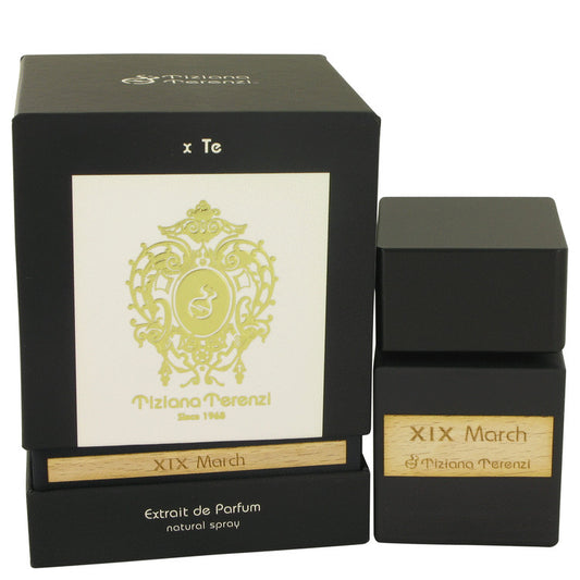 Tiziana Terenzi Xix March Extrait De Parfum Spray (Unisex) By Tiziana Terenzi