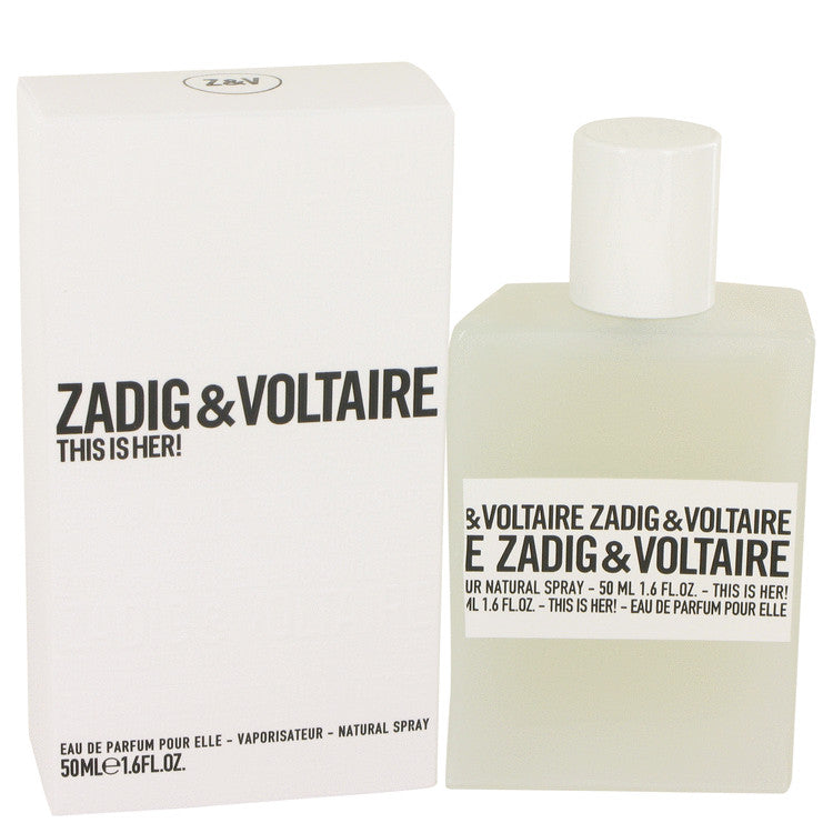 This Is Her Eau De Parfum Spray By Zadig & Voltaire