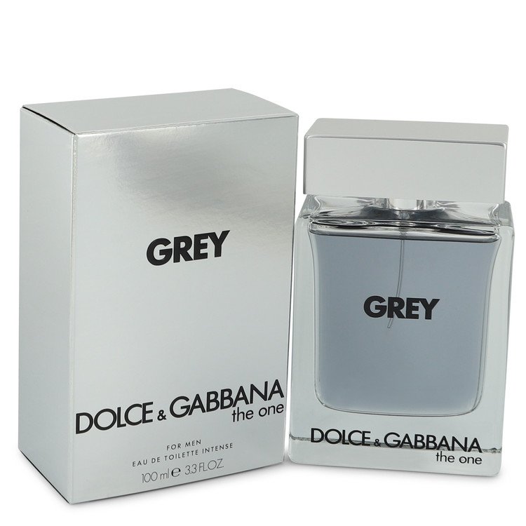 The One Grey Eau De Toilette Intense Spray By Dolce & Gabbana