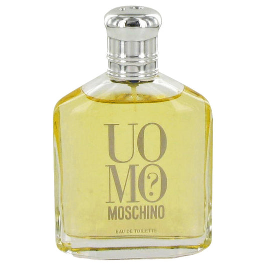 Uomo Moschino Eau De Toilette Spray (Tester) By Moschino