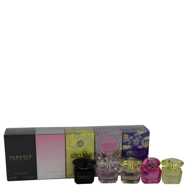 Crystal Noir Gift Set By Versace