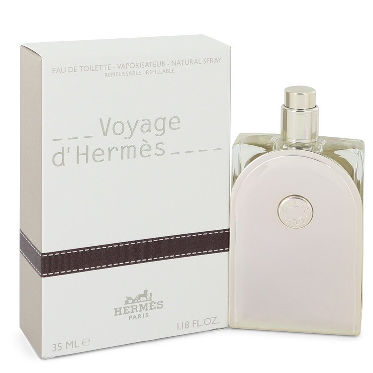 Voyage D'hermes Eau De Toilette Spray Refillable (Unisex) By Hermes