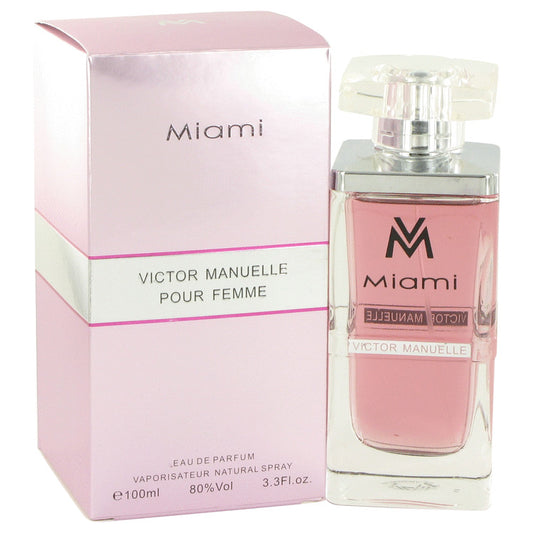 Victor Manuelle Miami Eau De Parfum Spray By Victor Manuelle