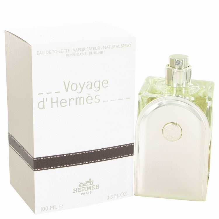 Voyage D'hermes Eau De Toilette Spray Refillable (Unisex) By Hermes