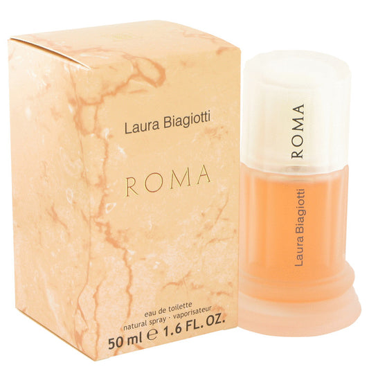 Roma Eau De Toilette Spray By Laura Biagiotti