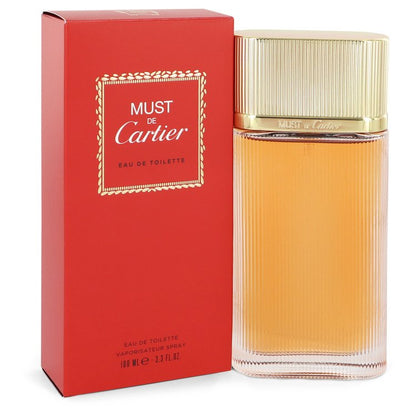 Must De Cartier Eau De Toilette Spray By Cartier